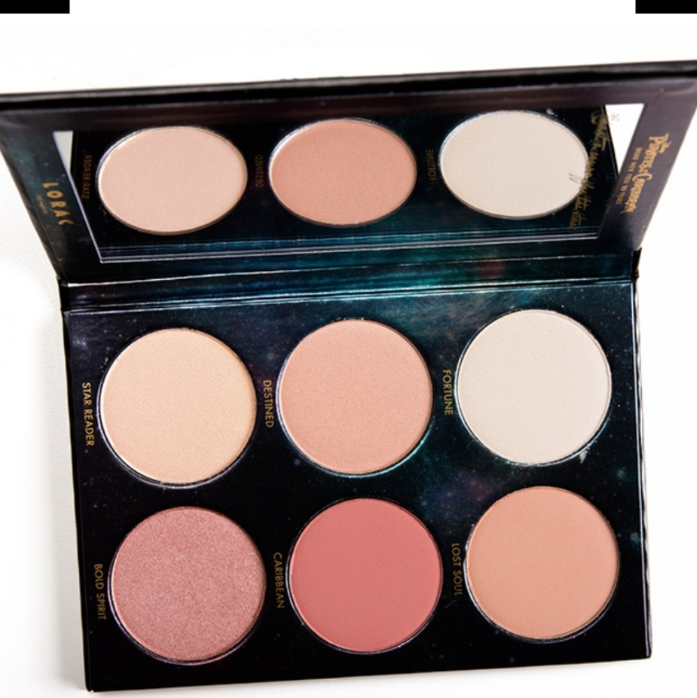 LORAC & Disney Pirates Of The Caribbean Cheek Palette! New!